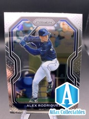 ALEX RODRIGUEZ - 2021 Panini Prizm Tier II Base #195 - Seattle Mariners
